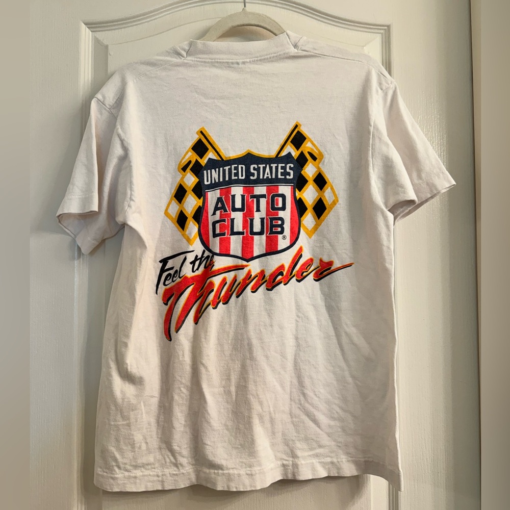 Vintage Auto Race Tee